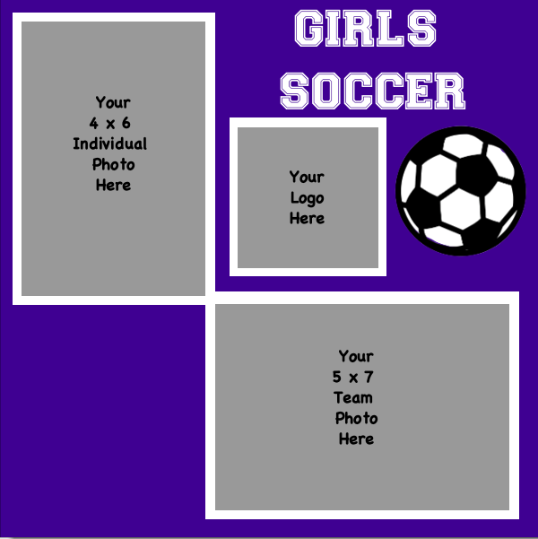 Soccer (Girls) 4 x 6 + 5 x 7