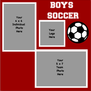 Soccer (Boys) 4 x 6 + 5 x 7