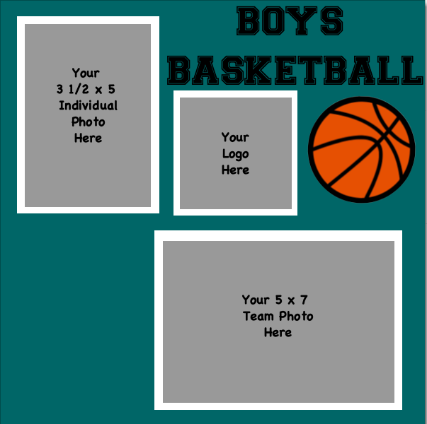 Basketball (Boys) 3 1/2 x 5 + 5 x 7