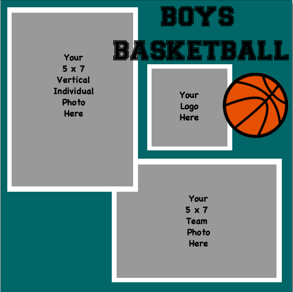Basketball (Boys) 5 x 7 Vert + 5 x 7