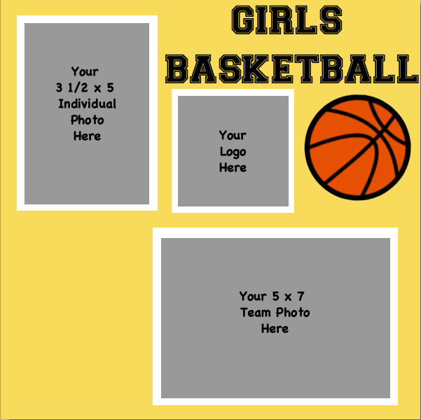 Basketball (Girls) 3 1/2 x 5 + 5 x 7