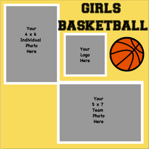 Basketball (Girls) 4 x 6 + 5 x 7