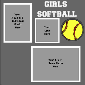 Softball (Girls) 3 1/2 x 5 + 5 x 7