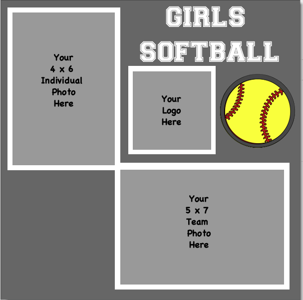 Softball (Girls) 4 x 6 + 5 x 7