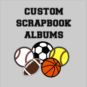 Custom Scrapbook Albums