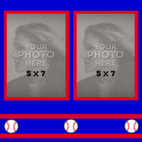Baseball - Add A Page BASEX006