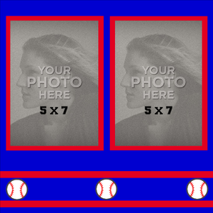 Baseball - Add A Page BASEX006