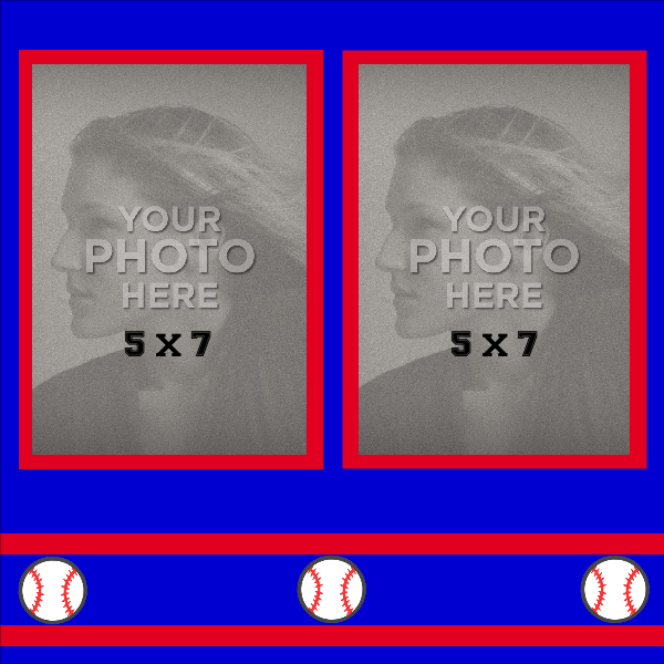 Baseball - Add A Page BASEX006
