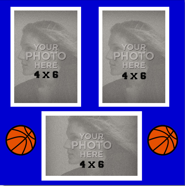 Basketball - Add A Page BASKX002