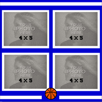 Basketball - Add A Page BASKX003