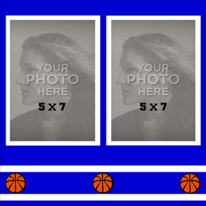 Basketball - Add A Page BASKX006