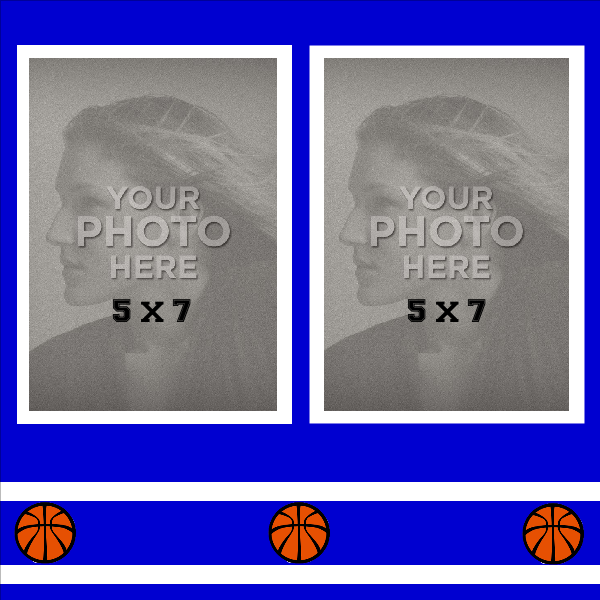 Basketball - Add A Page BASKX006
