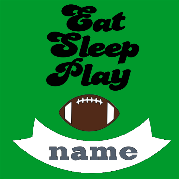 Football (Boys) - Football Eat Sleep Play