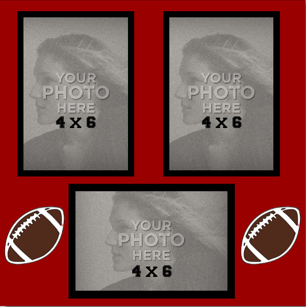 Football - Add A Page FOOTX002