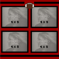 Football - Add A Page FOOTX004