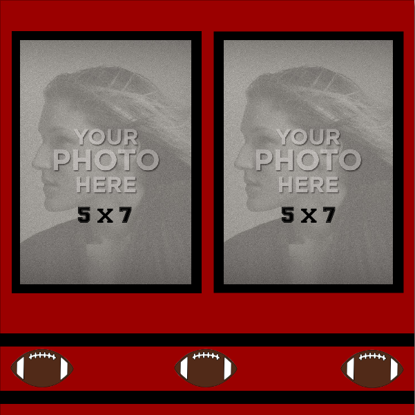 Football - Add A Page FOOTX006