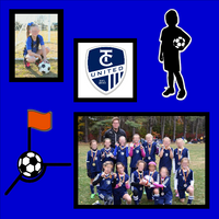Girls Soccer 100
