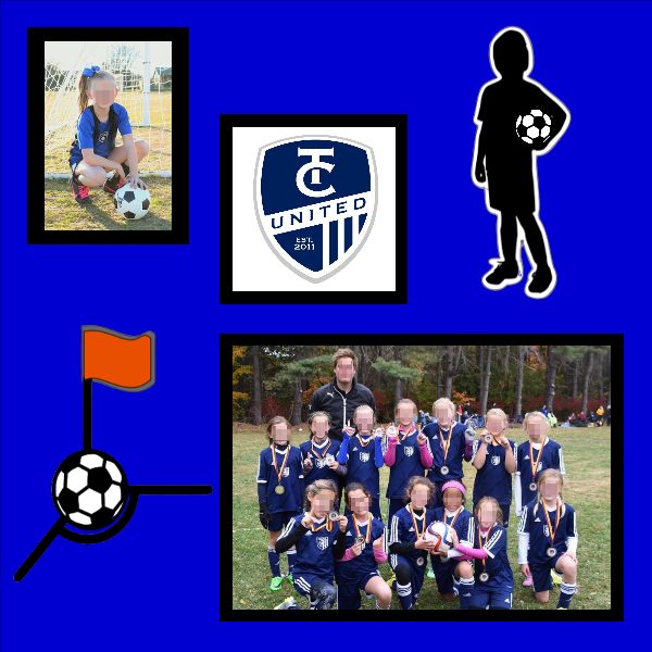 Girls Soccer 100