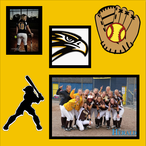 Girls Softball 100