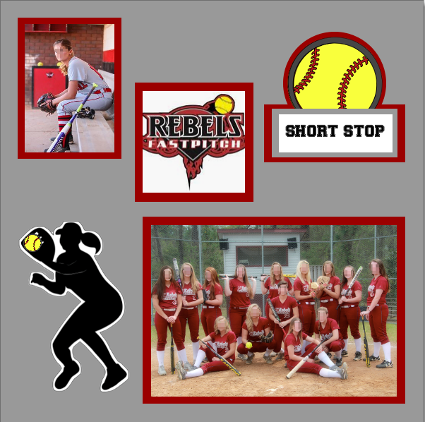 Girls Softball 110