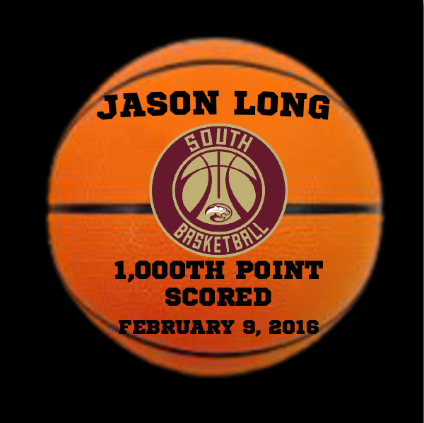 Custom Hand Painted Basketball for Individual Accomplishment