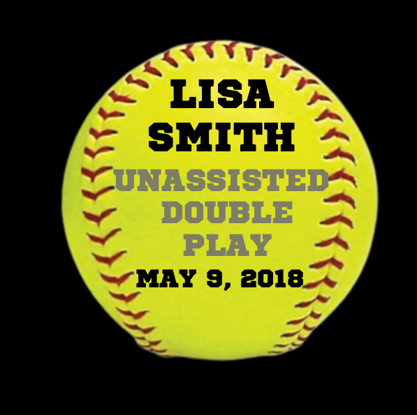 Custom Hand Painted Softball for Individual Accomplishment