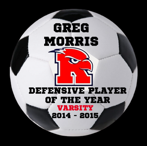 Custom Hand Painted Soccer Ball for Individual Accomplishment