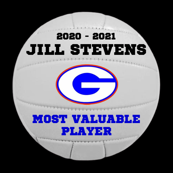 Custom Hand Painted Volleyball for Team Accomplishment
