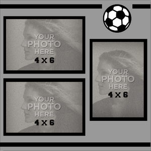 Soccer - Add A Page SOCCX001