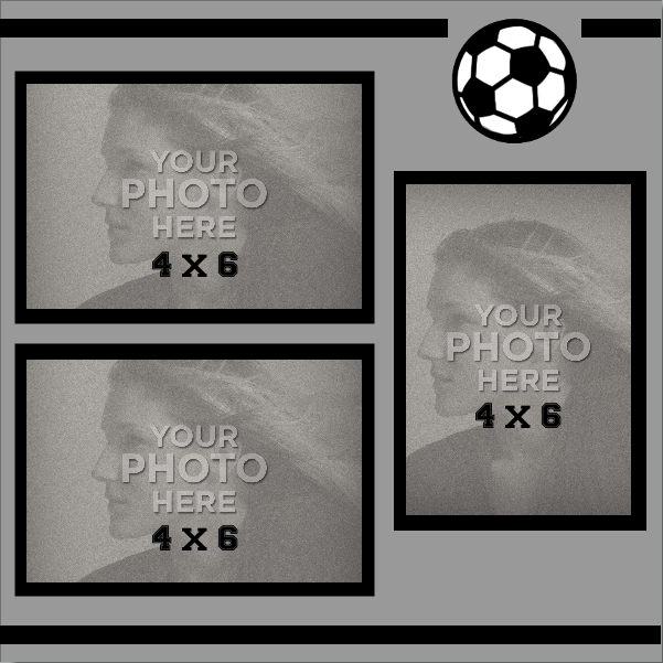 Soccer - Add A Page SOCCX001