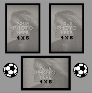 Soccer - Add A Page SOCCX002