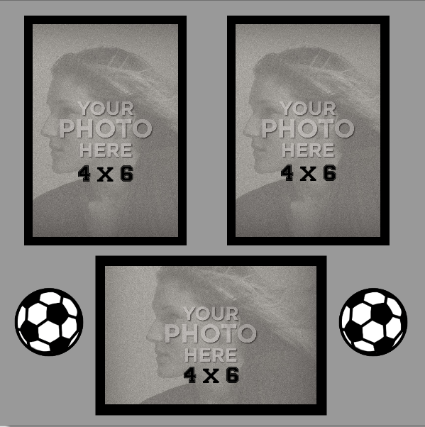 Soccer - Add A Page SOCCX002