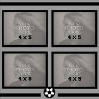 Soccer - Add A Page SOCCX003