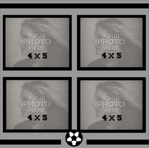 Soccer - Add A Page SOCCX003