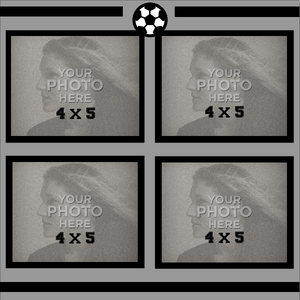 Soccer - Add A Page SOCCX004