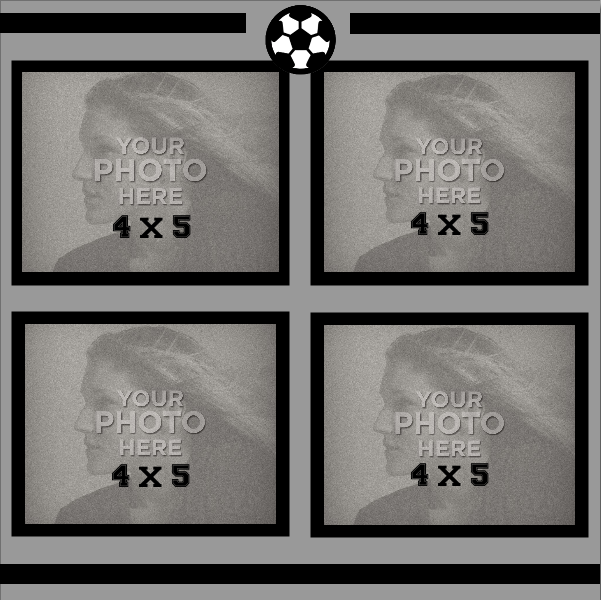 Soccer - Add A Page SOCCX004
