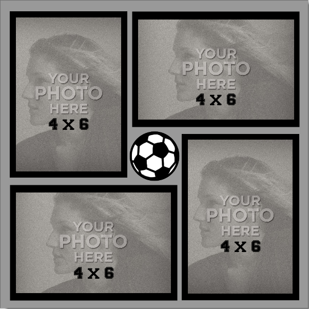 Soccer - Add A Page SOCCX005