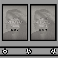 Soccer - Add A Page SOCCX006