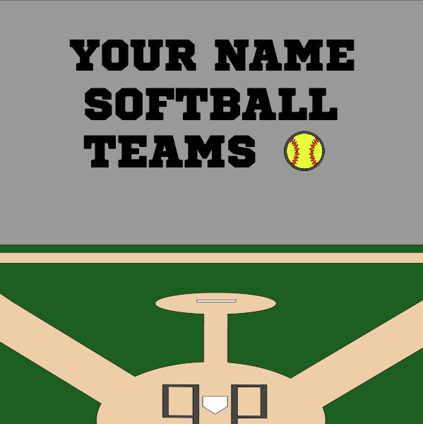 Softball (Girls) - Softball On the Field