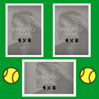Softball - Add A Page SOFTX002
