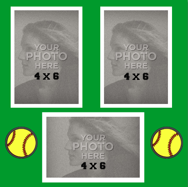Softball - Add A Page SOFTX002