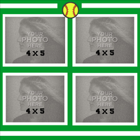 Softball - Add A Page SOFTX004
