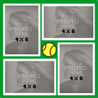 Softball - Add A Page SOFTX005