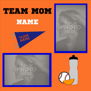 Team Add a Page - Team Mom