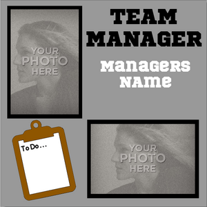 Team Add A Page - Team Manager